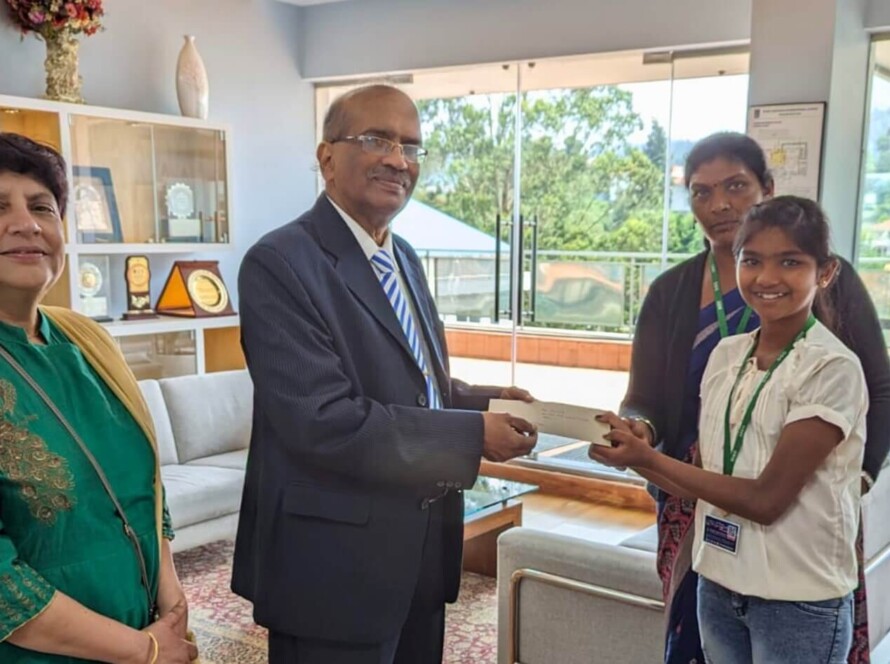 fostering education project