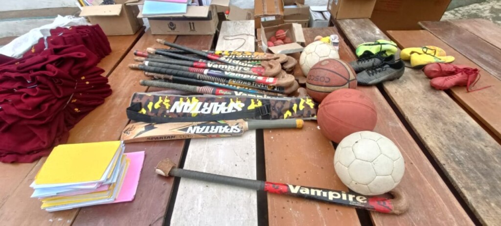 p c thomas marlimund odaikadu school visit