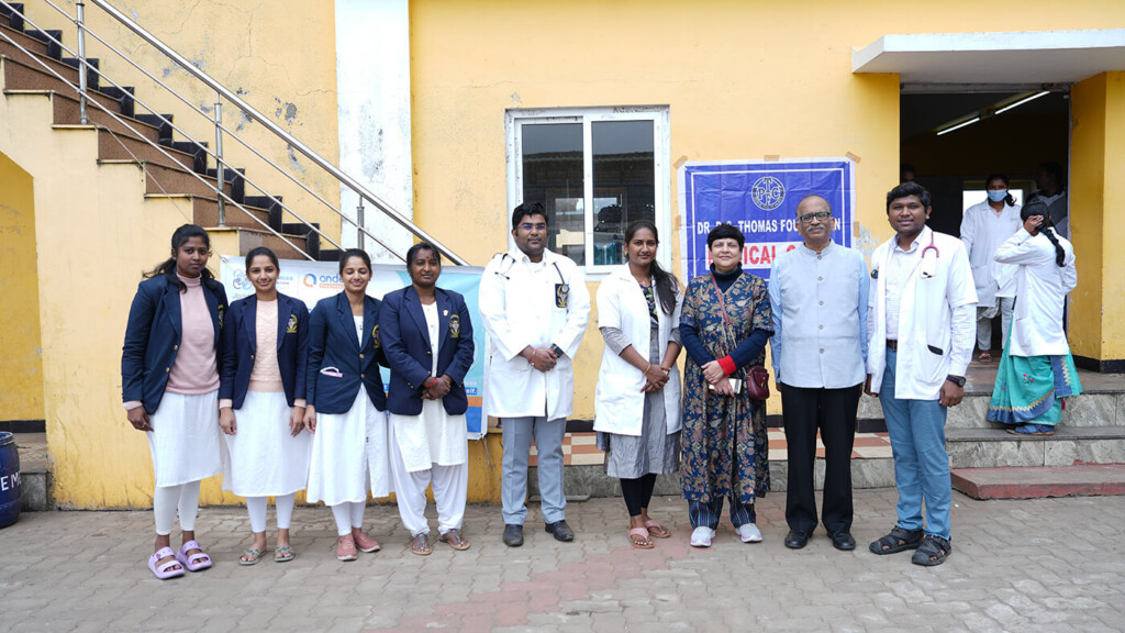 Kallakorai medical camp