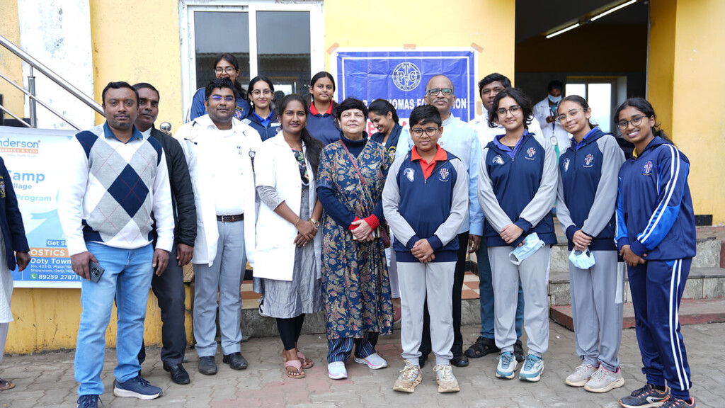 Kallakorai medical camp pct