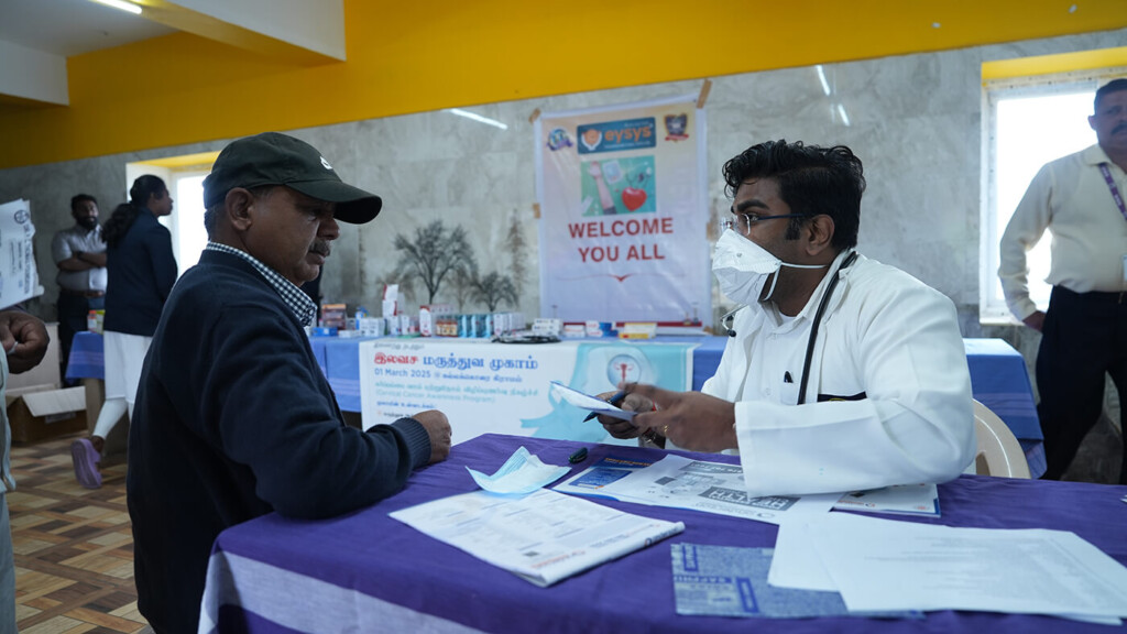 Kallakorai medical camp project pct