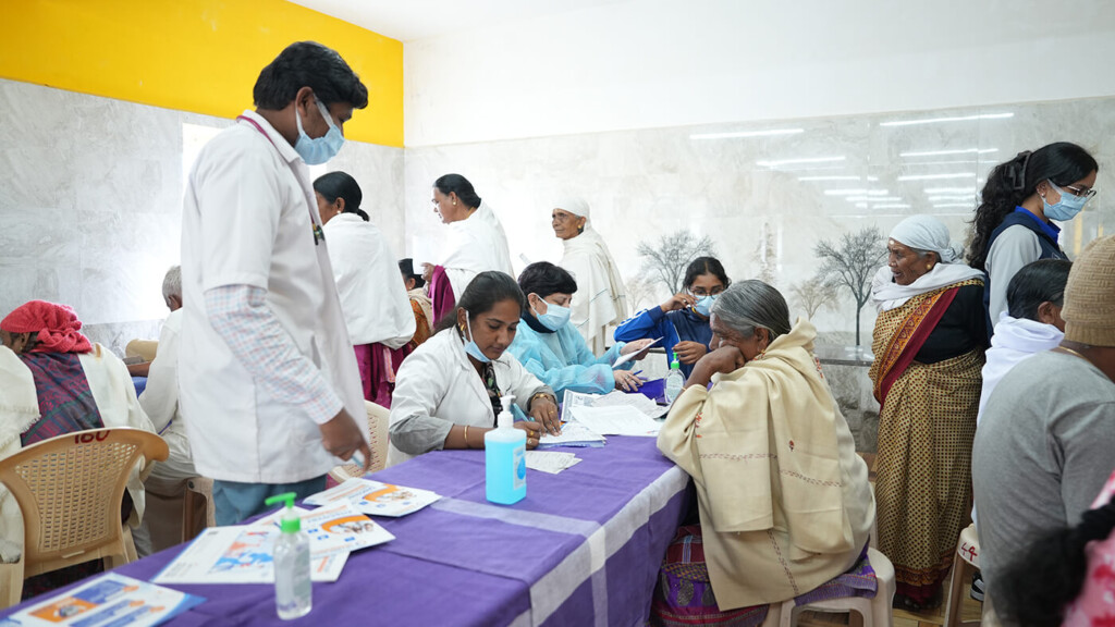 Kallakorai medical camp projects p c t