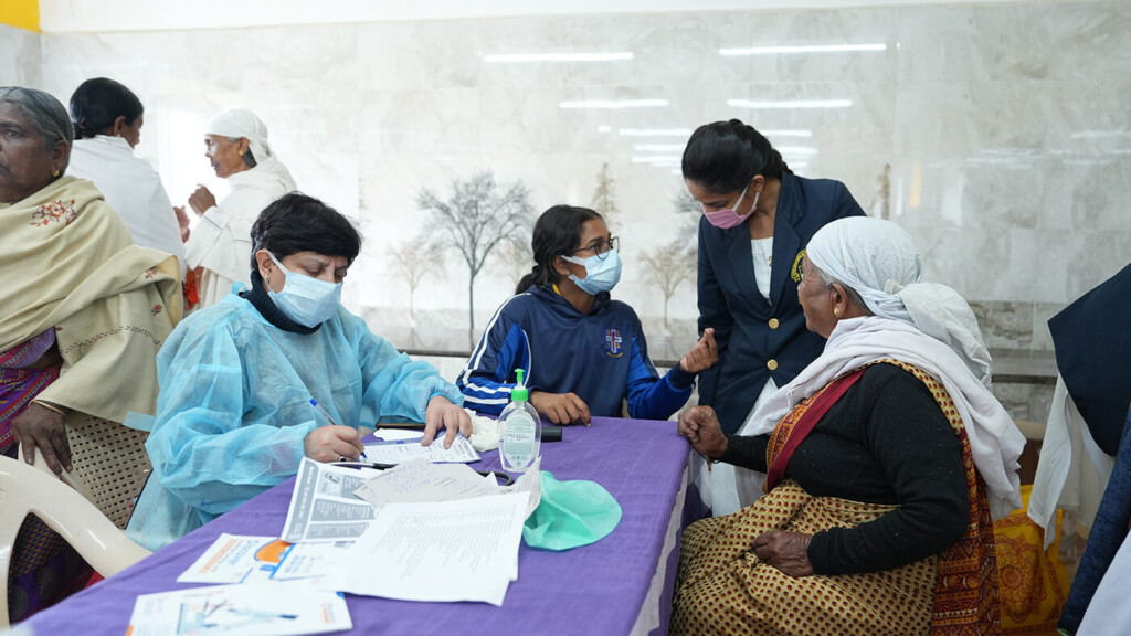 Kallakorai medical camp projects p c t foundation