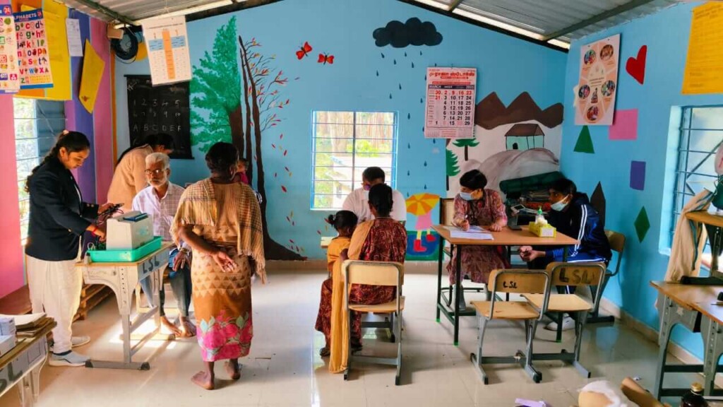 alloor kodamala medical camp pct