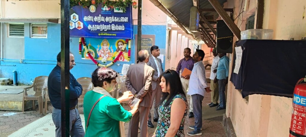 anbu arivu old age home toilet construction p c t