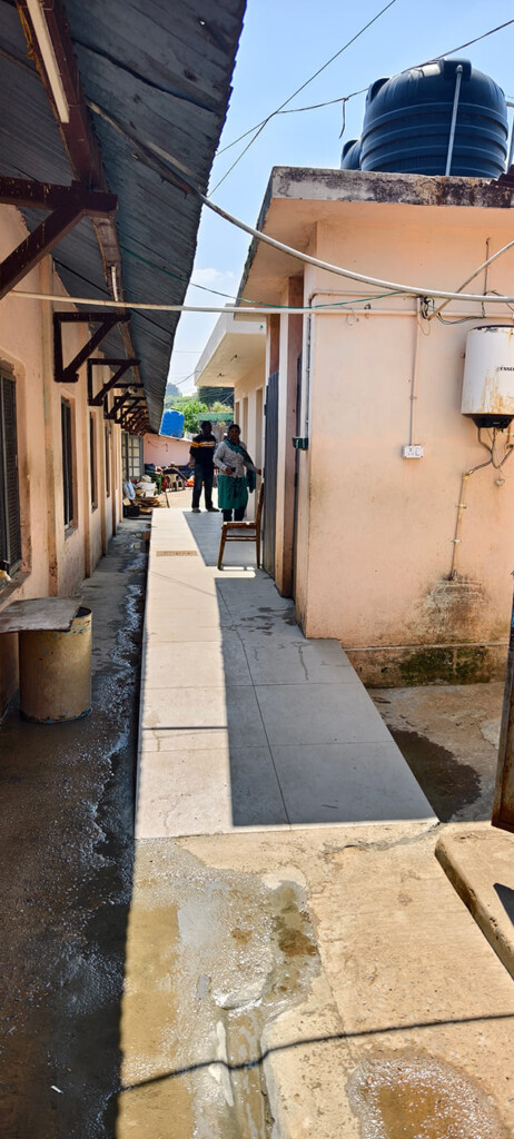 anbu arivu old age home toilet construction pct