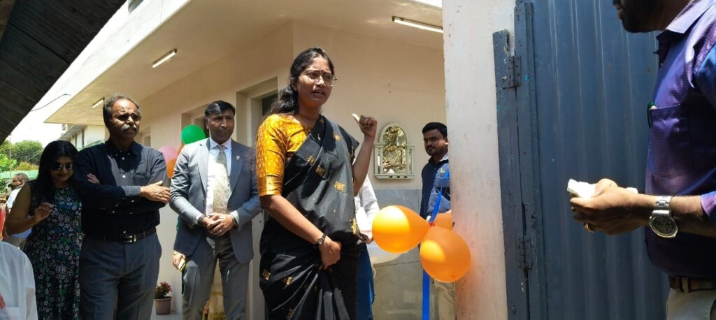 anbu arivu old age home toilet construction projects