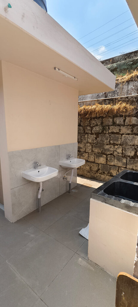 anbu arivu toilet construction