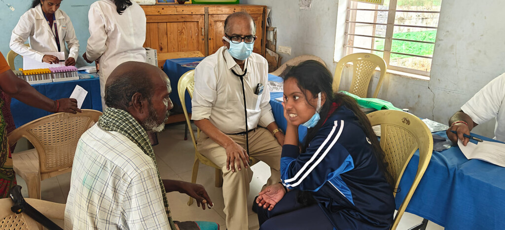 chokkanahalli tribal village