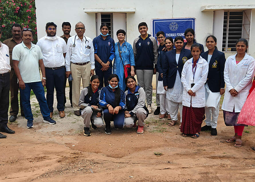 chokkanahalli tribal village medical camp