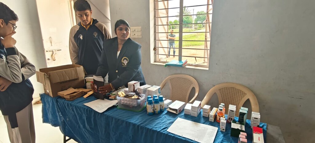 medical camp chokkanahalli tribal village project