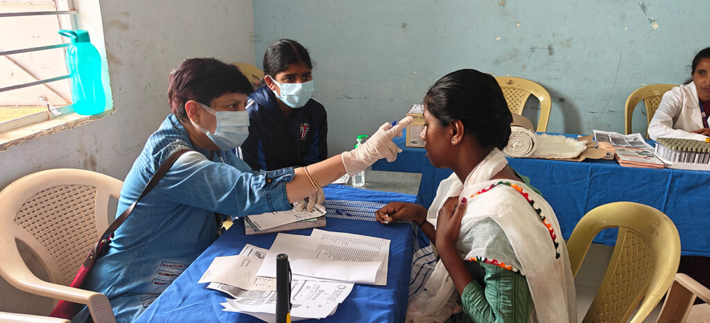 medical camp chokkanahalli tribal village projects