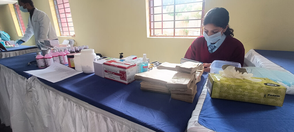 ooty palada medical camp