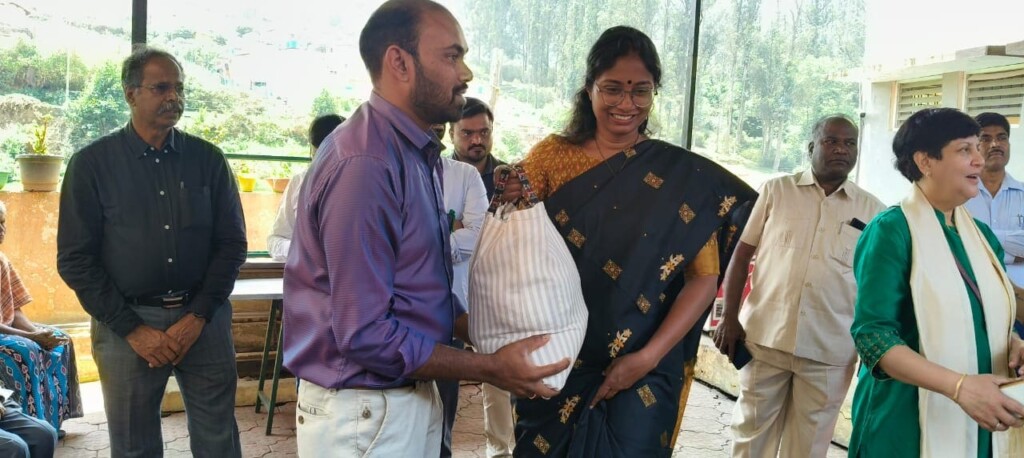 p c t foundation anbu arivu old age home toilet construction