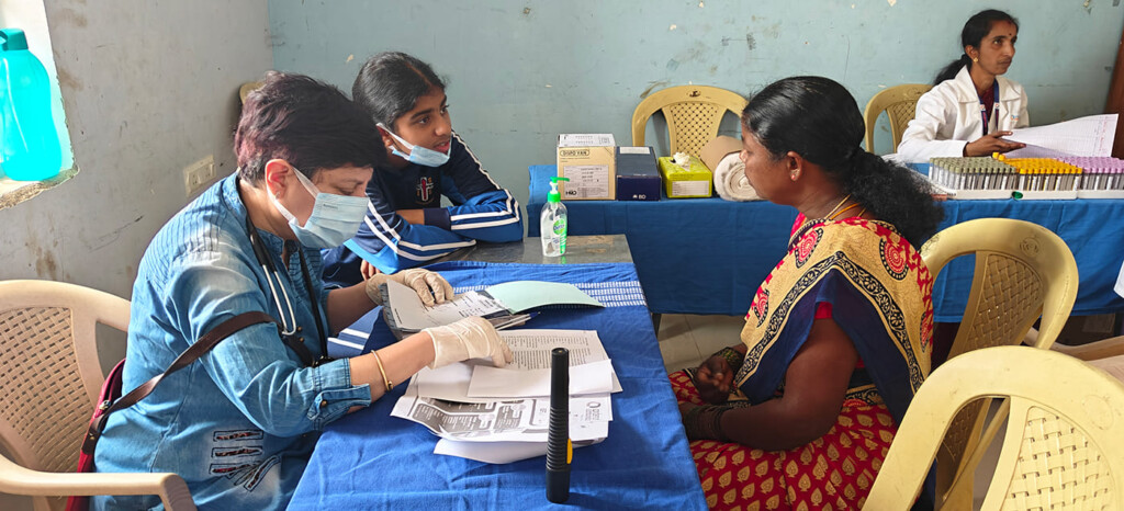 p c t foundation medical camp chokkanahalli tribal village