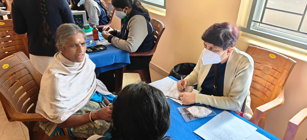 p c t medical camp at muthorai ooty