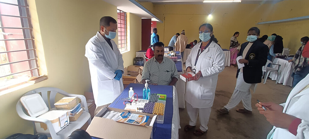palada medical camp ooty