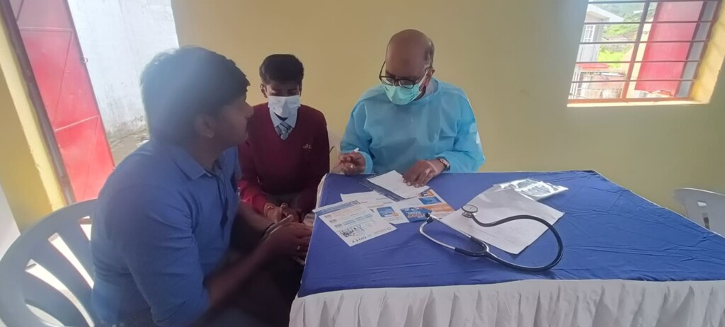 palada medical camp p c t