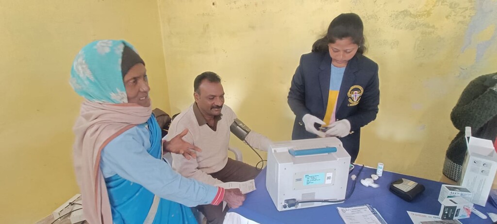 palada medical camp projects