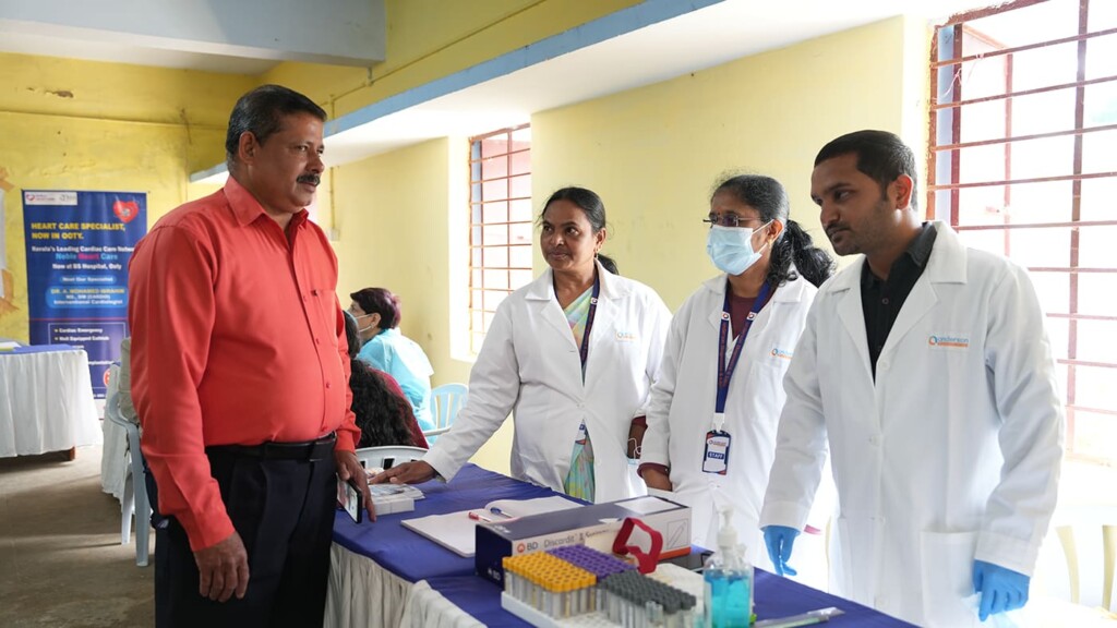 palada medical camp registration process