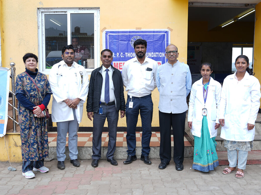 pct Kallakorai medical camp