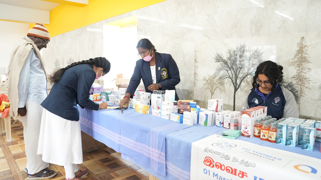 pct Kallakorai medical camp registration