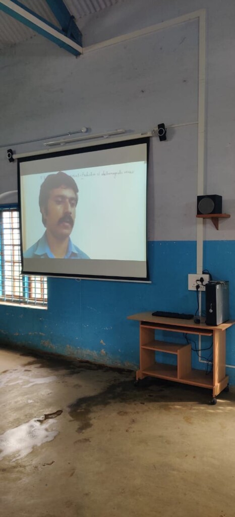 pct ghss nanjanadu multimedia lab presentation