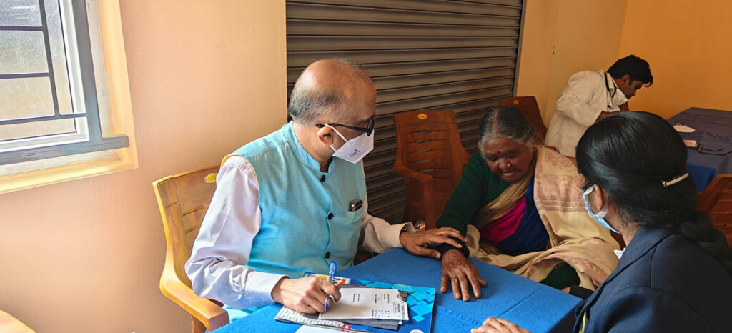 pct medical camp at muthorai ooty