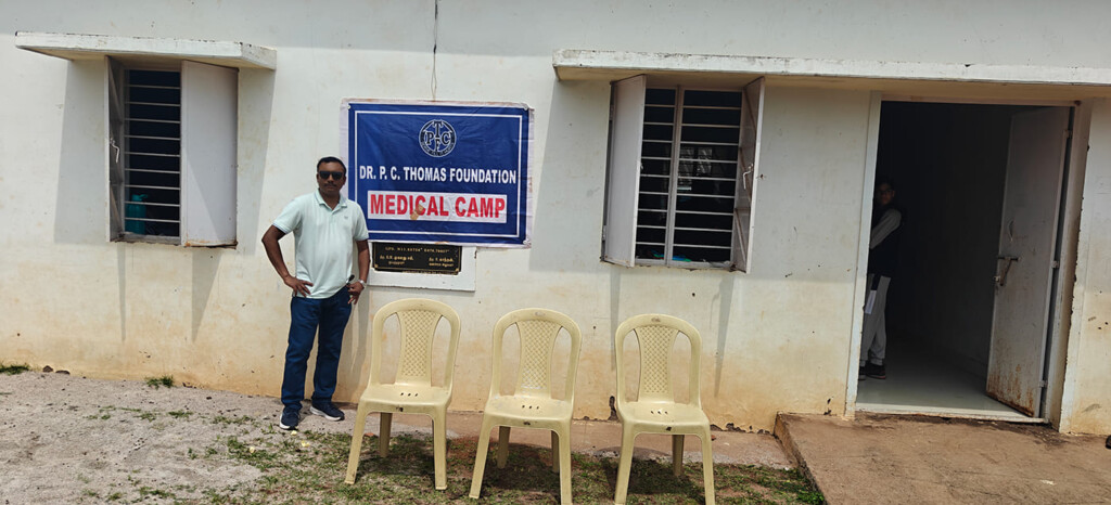 pct medical camp chokkanahalli tribal village