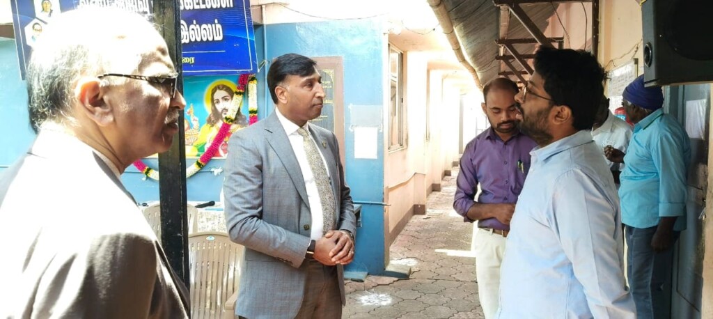 pct old age home toilet construction