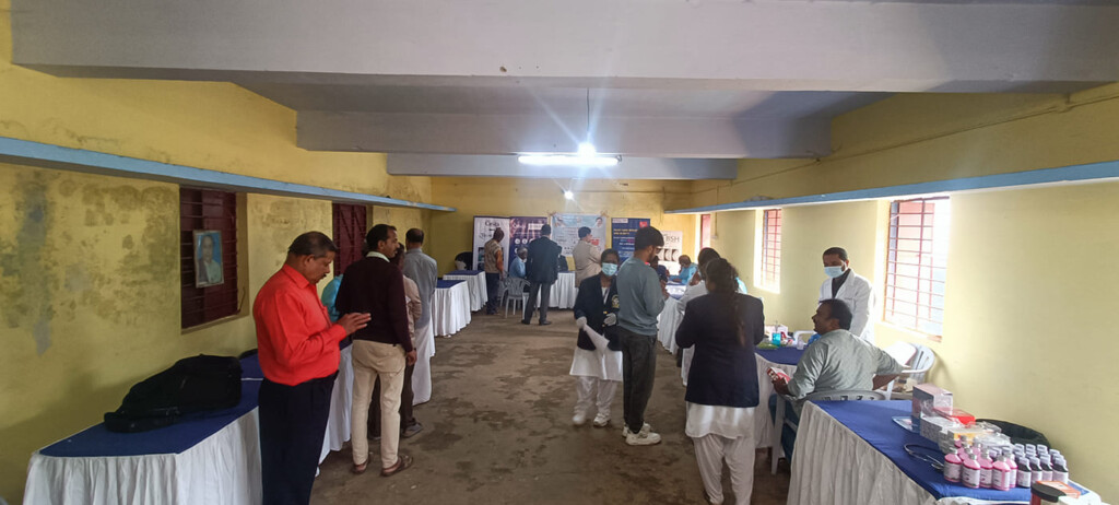 pct palada medical camp ooty