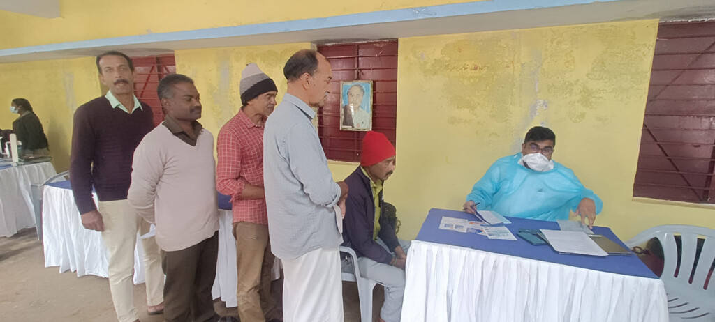 pct palada medical camp project